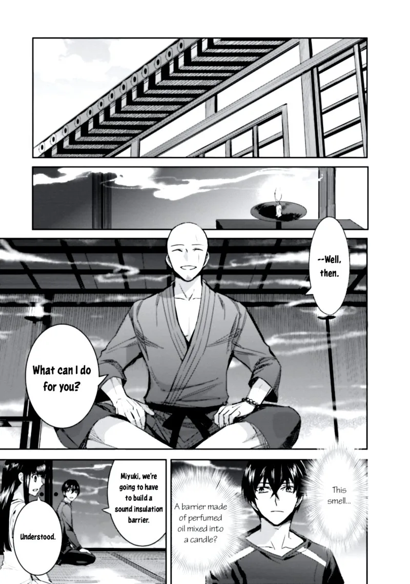 Mahouka Koukou no Rettousei: Steeplechase-hen Chapter 3 page 5