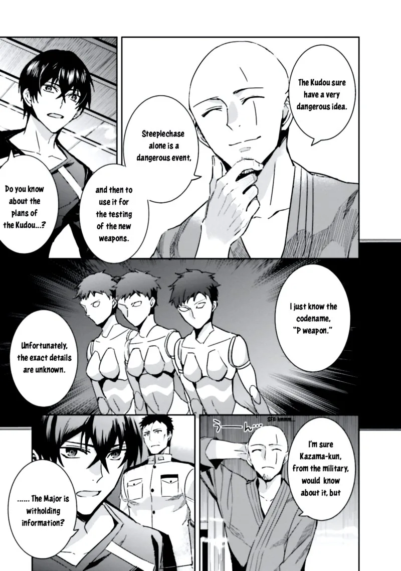 Mahouka Koukou no Rettousei: Steeplechase-hen Chapter 3 page 7