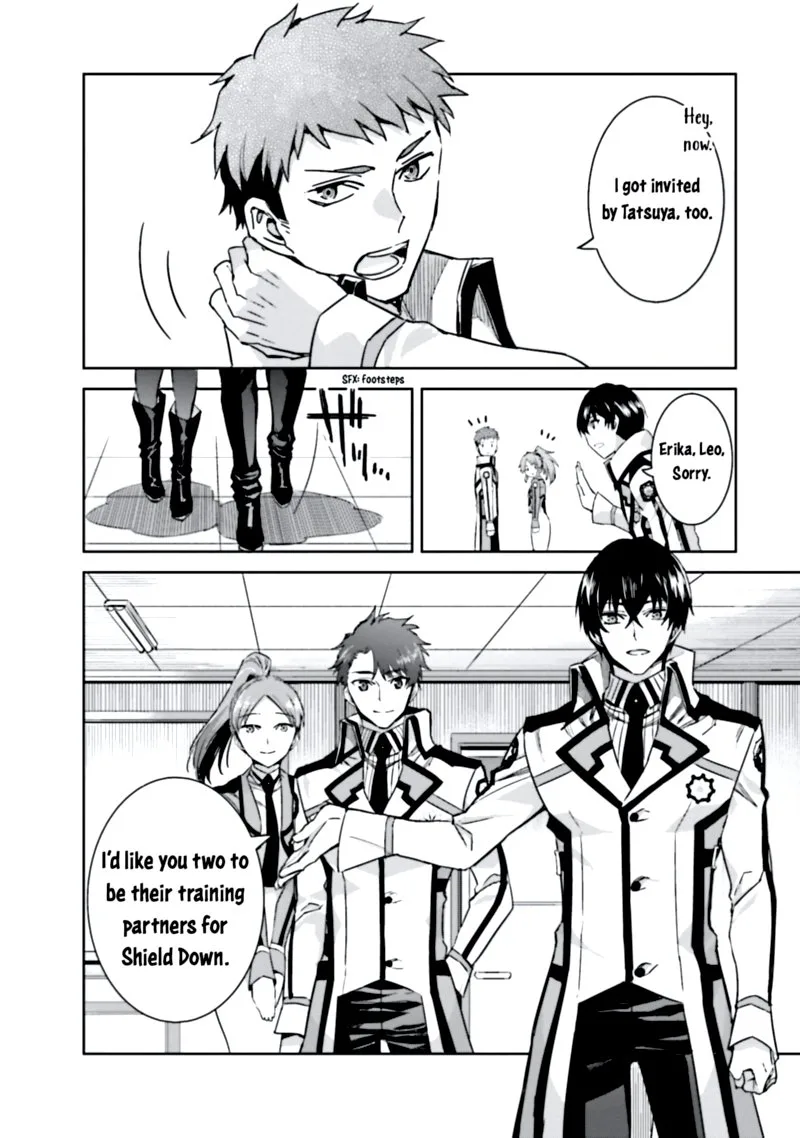 Mahouka Koukou no Rettousei: Steeplechase-hen Chapter 3 page 18
