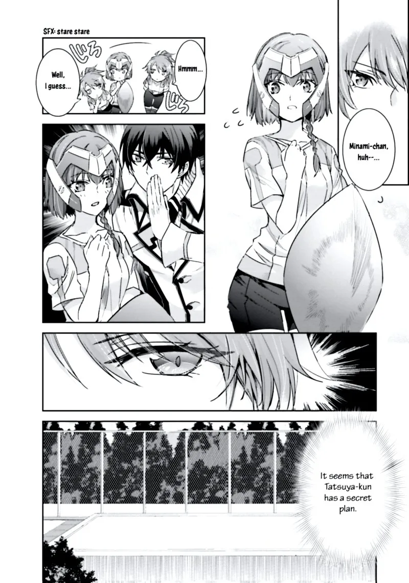 Mahouka Koukou no Rettousei: Steeplechase-hen Chapter 4 page 12