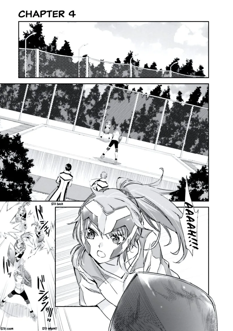 Mahouka Koukou no Rettousei: Steeplechase-hen Chapter 4 page 1