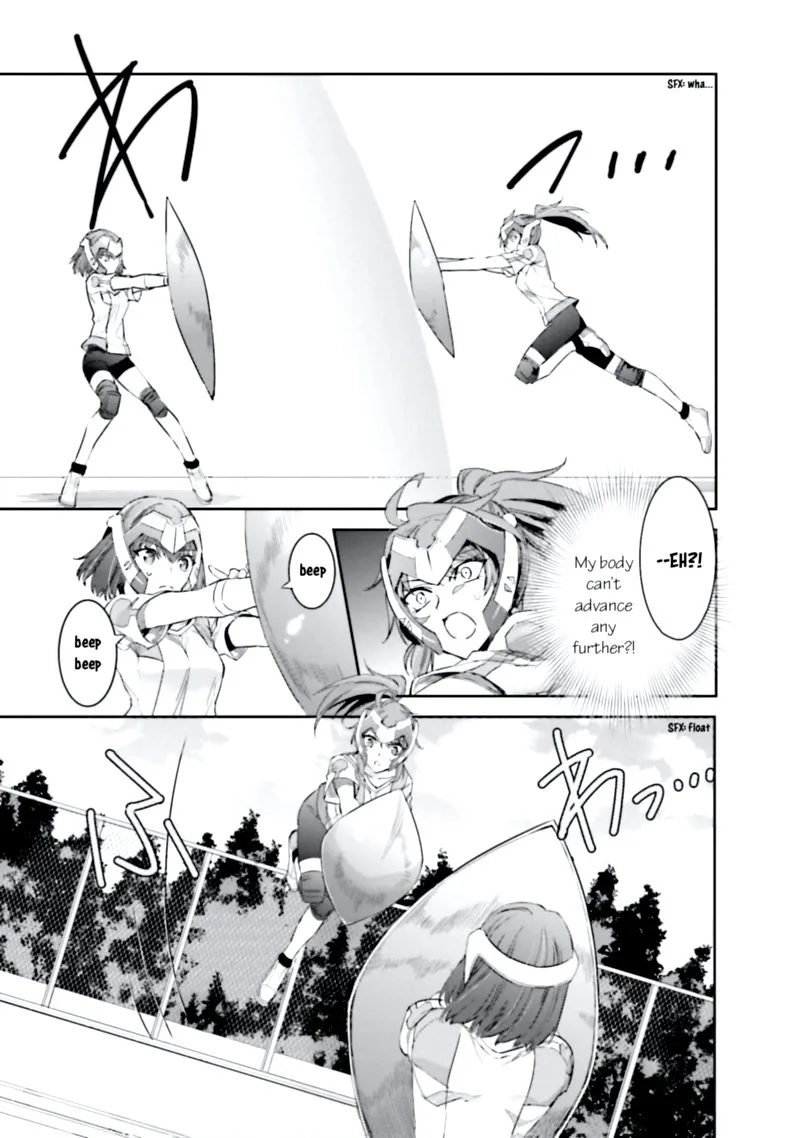 Mahouka Koukou no Rettousei: Steeplechase-hen Chapter 4 page 15