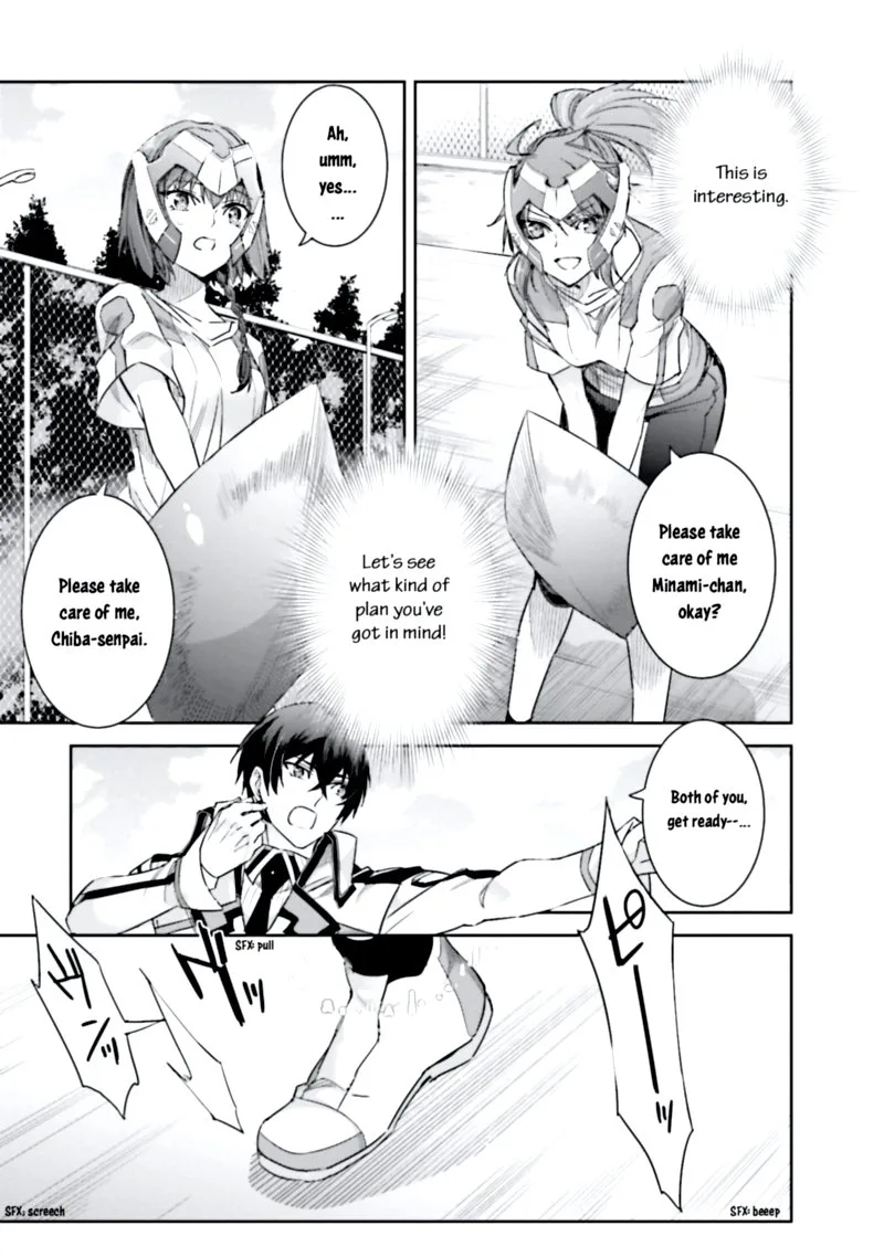 Mahouka Koukou no Rettousei: Steeplechase-hen Chapter 4 page 13