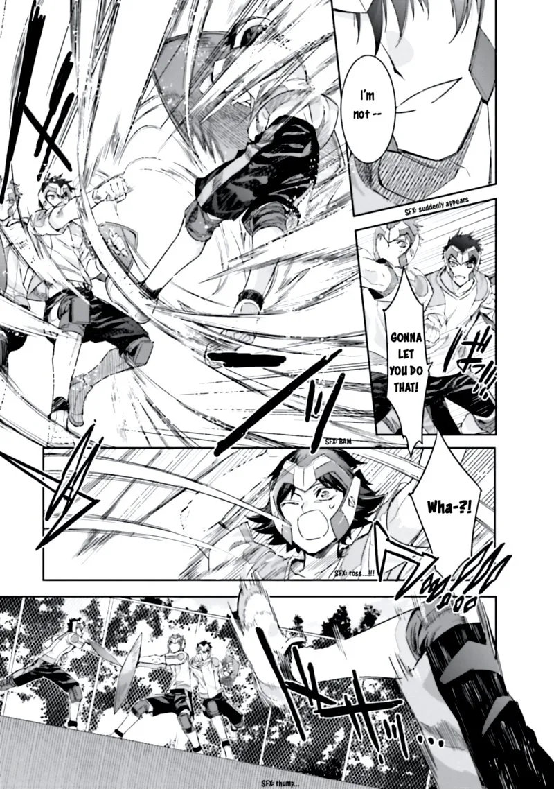 Mahouka Koukou no Rettousei: Steeplechase-hen Chapter 4 page 7