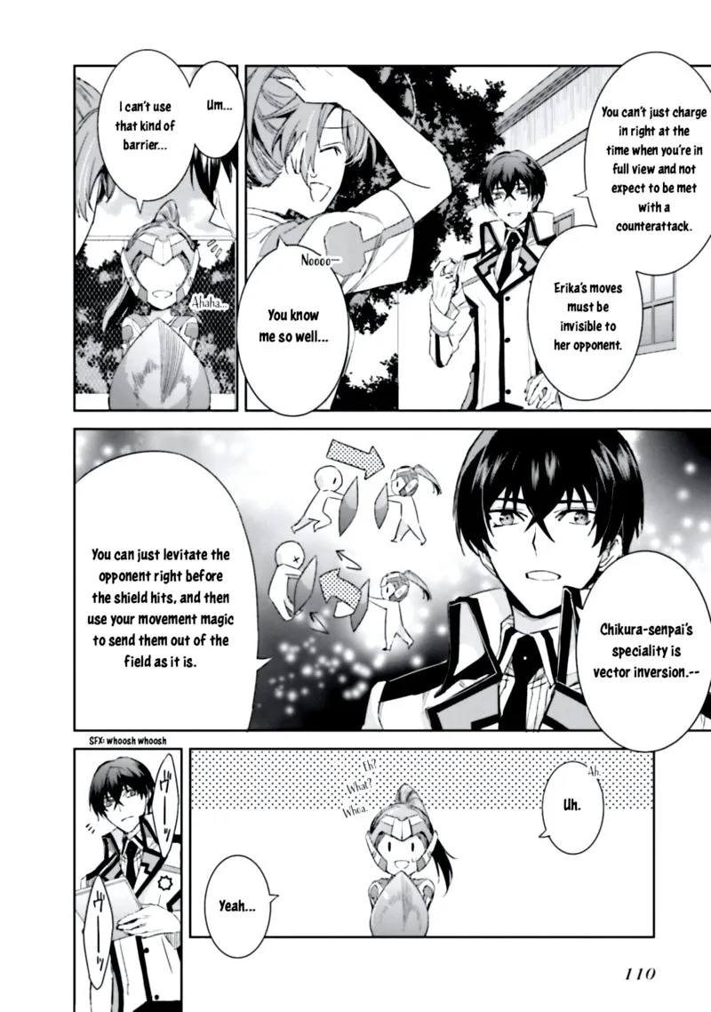 Mahouka Koukou no Rettousei: Steeplechase-hen Chapter 4 page 18