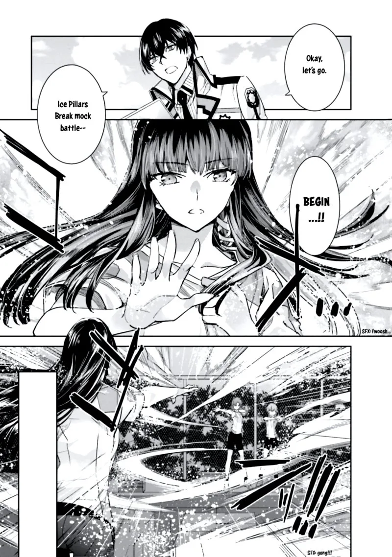 Mahouka Koukou no Rettousei: Steeplechase-hen Chapter 4 page 23