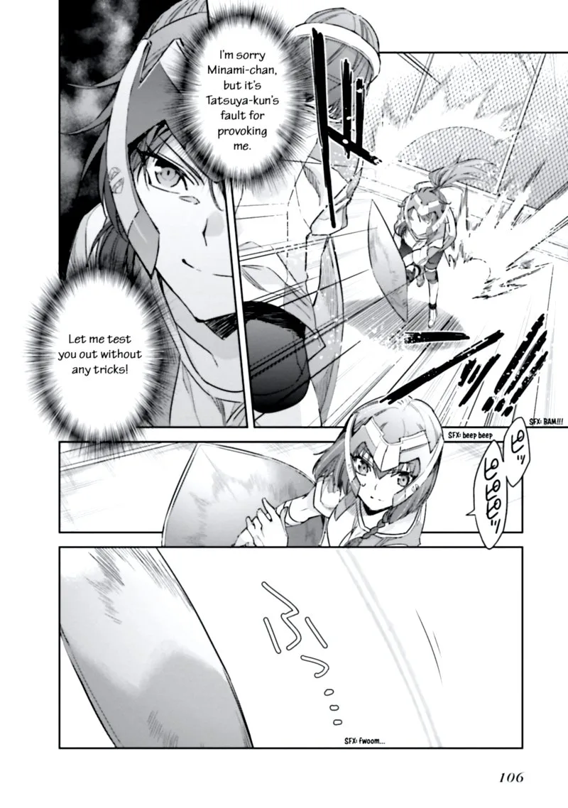 Mahouka Koukou no Rettousei: Steeplechase-hen Chapter 4 page 14