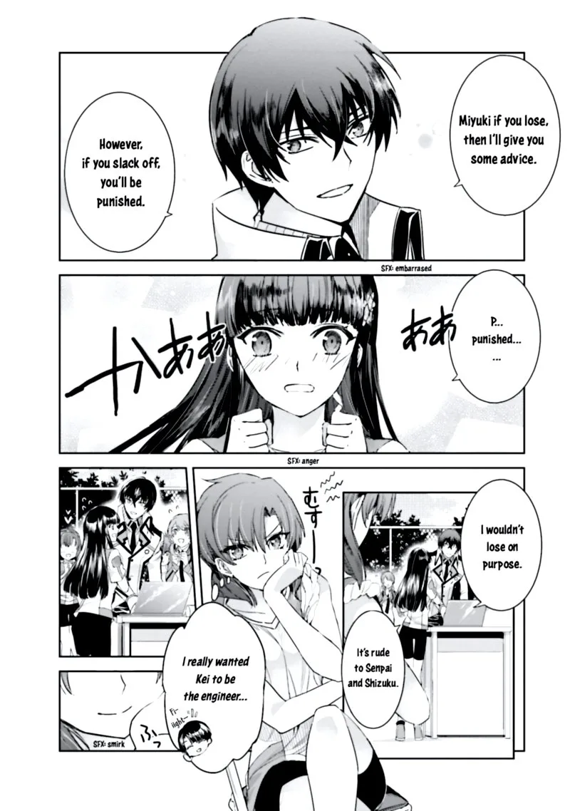 Mahouka Koukou no Rettousei: Steeplechase-hen Chapter 4 page 26