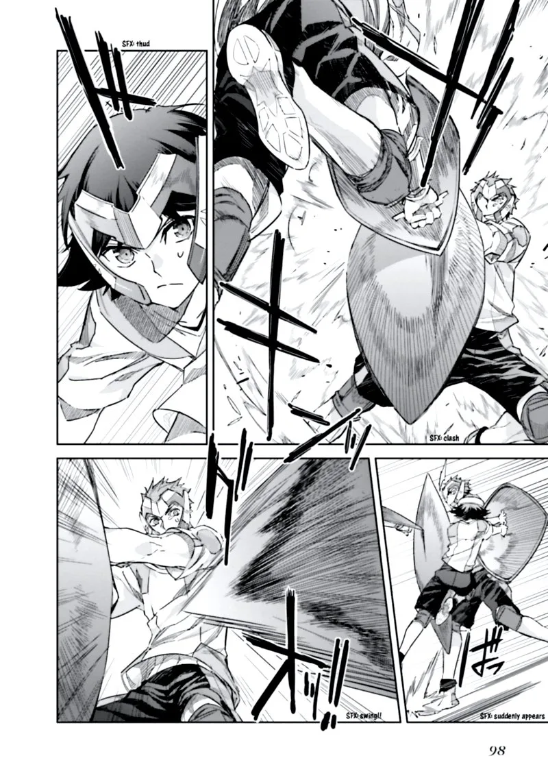 Mahouka Koukou no Rettousei: Steeplechase-hen Chapter 4 page 6
