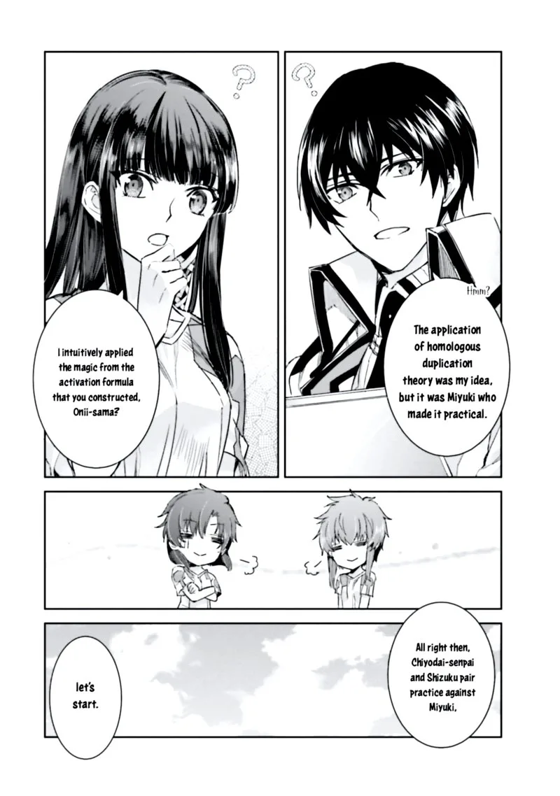 Mahouka Koukou no Rettousei: Steeplechase-hen Chapter 4 page 21