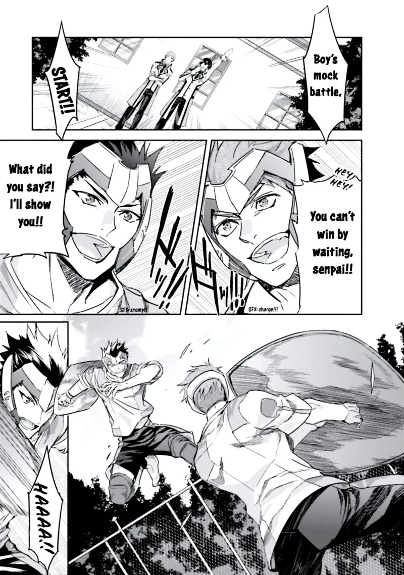 Mahouka Koukou no Rettousei: Steeplechase-hen Chapter 4 page 5