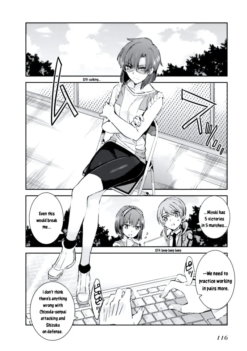 Mahouka Koukou no Rettousei: Steeplechase-hen Chapter 4 page 24