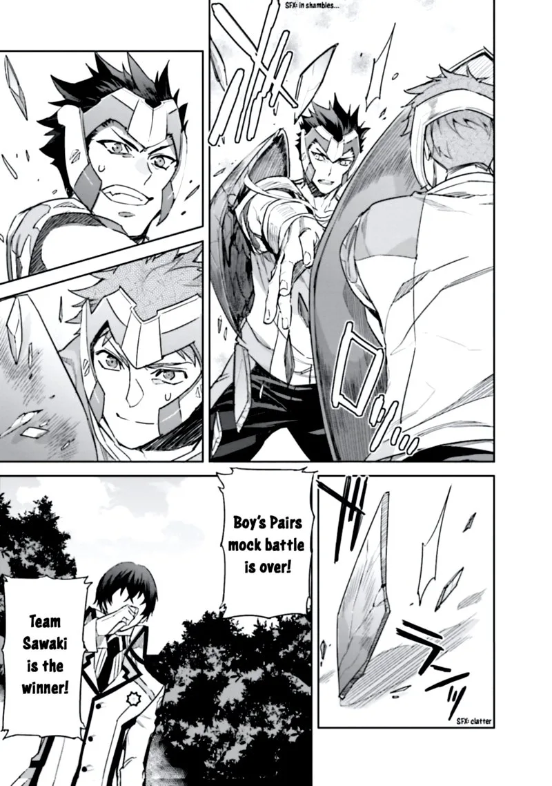 Mahouka Koukou no Rettousei: Steeplechase-hen Chapter 4 page 9