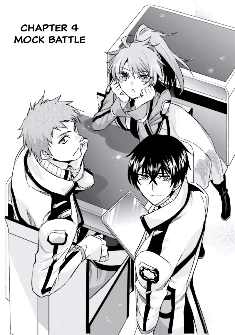 Mahouka Koukou no Rettousei: Steeplechase-hen Chapter 4 page 3
