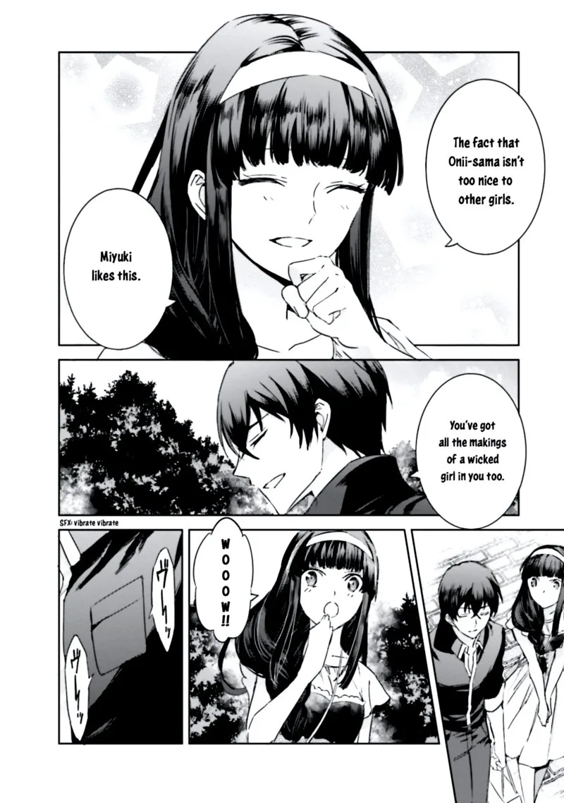 Mahouka Koukou no Rettousei: Steeplechase-hen Chapter 5 page 26