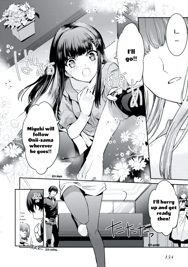 Mahouka Koukou no Rettousei: Steeplechase-hen Chapter 5 page 10