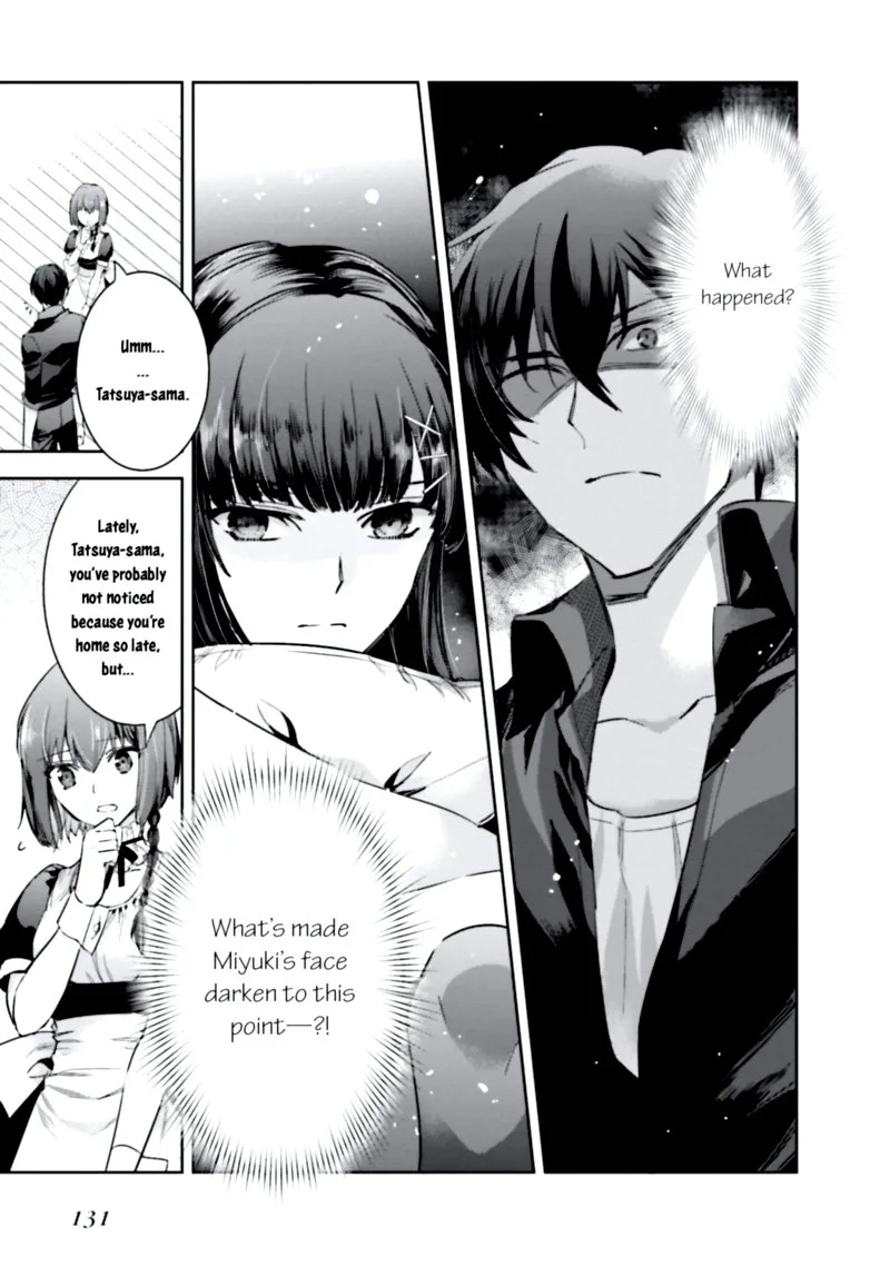 Mahouka Koukou no Rettousei: Steeplechase-hen Chapter 5 page 7