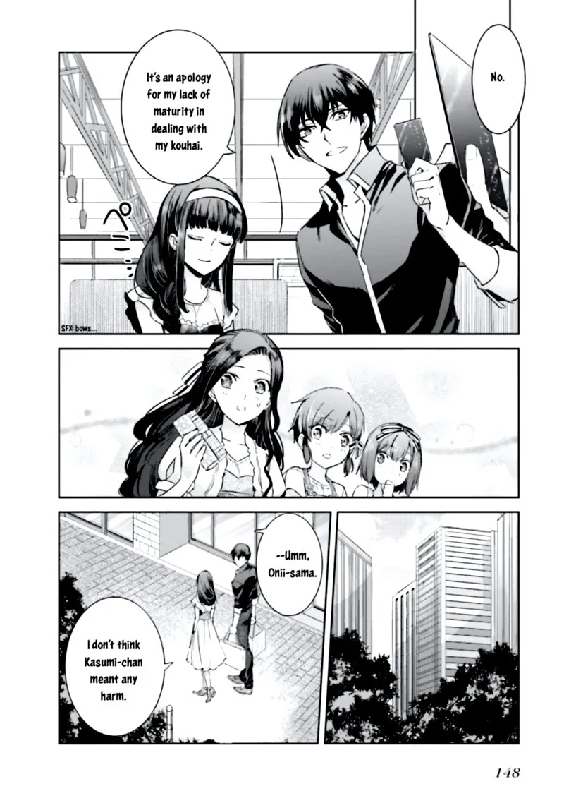 Mahouka Koukou no Rettousei: Steeplechase-hen Chapter 5 page 24