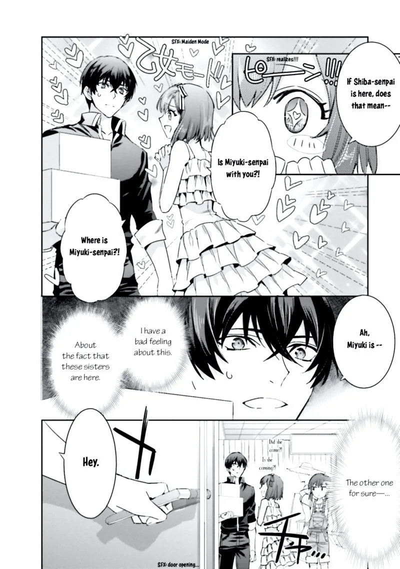 Mahouka Koukou no Rettousei: Steeplechase-hen Chapter 5 page 14