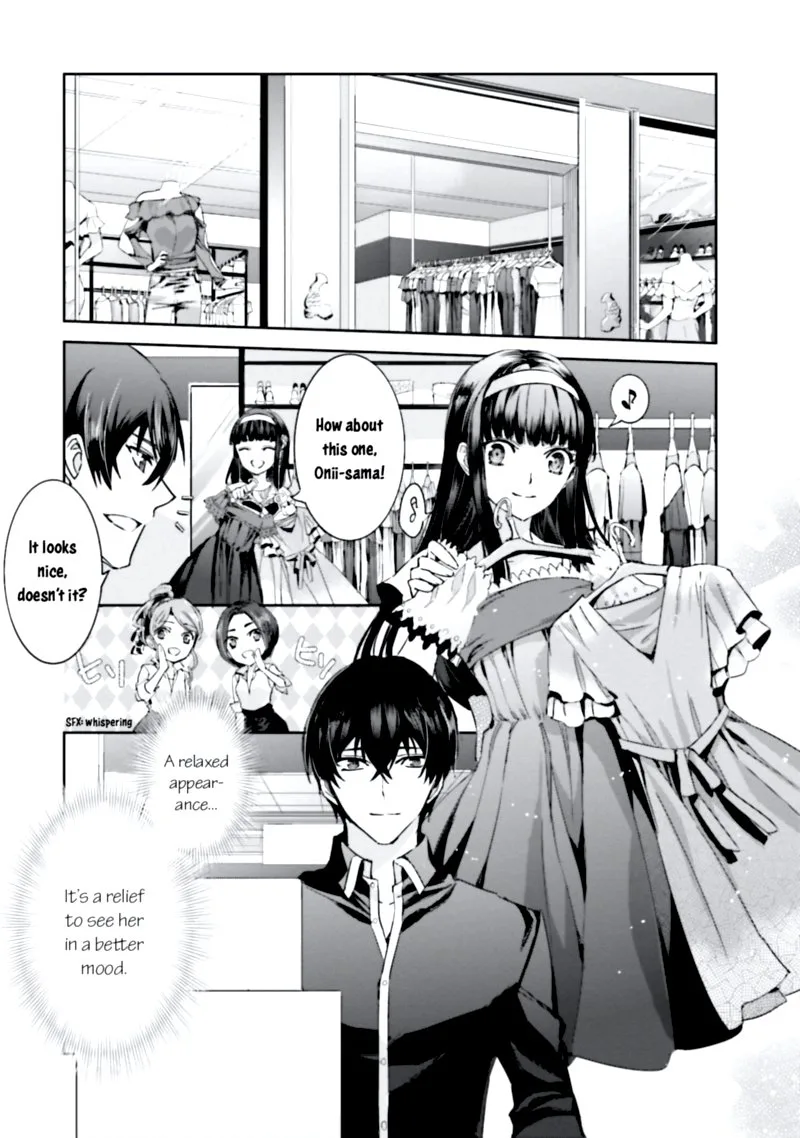 Mahouka Koukou no Rettousei: Steeplechase-hen Chapter 5 page 11