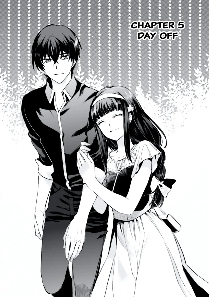 Mahouka Koukou no Rettousei: Steeplechase-hen Chapter 5 page 3