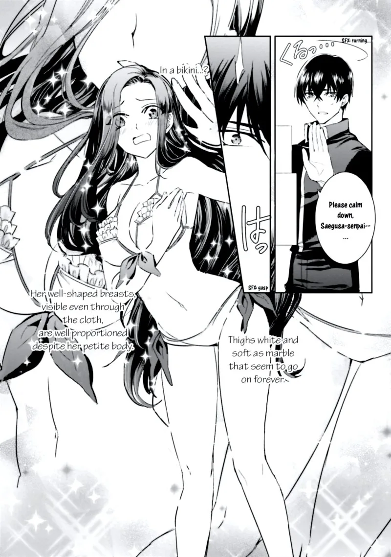 Mahouka Koukou no Rettousei: Steeplechase-hen Chapter 5 page 16