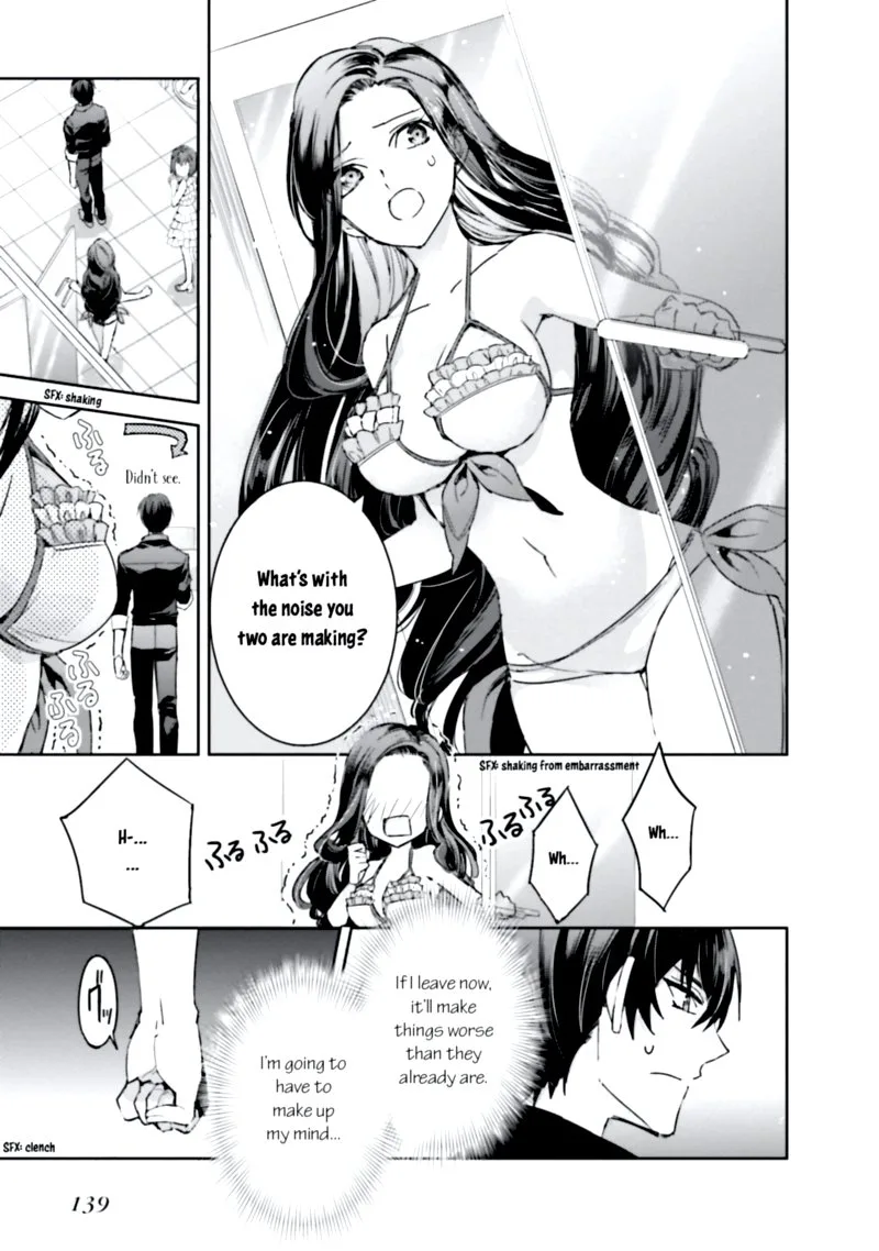 Mahouka Koukou no Rettousei: Steeplechase-hen Chapter 5 page 15