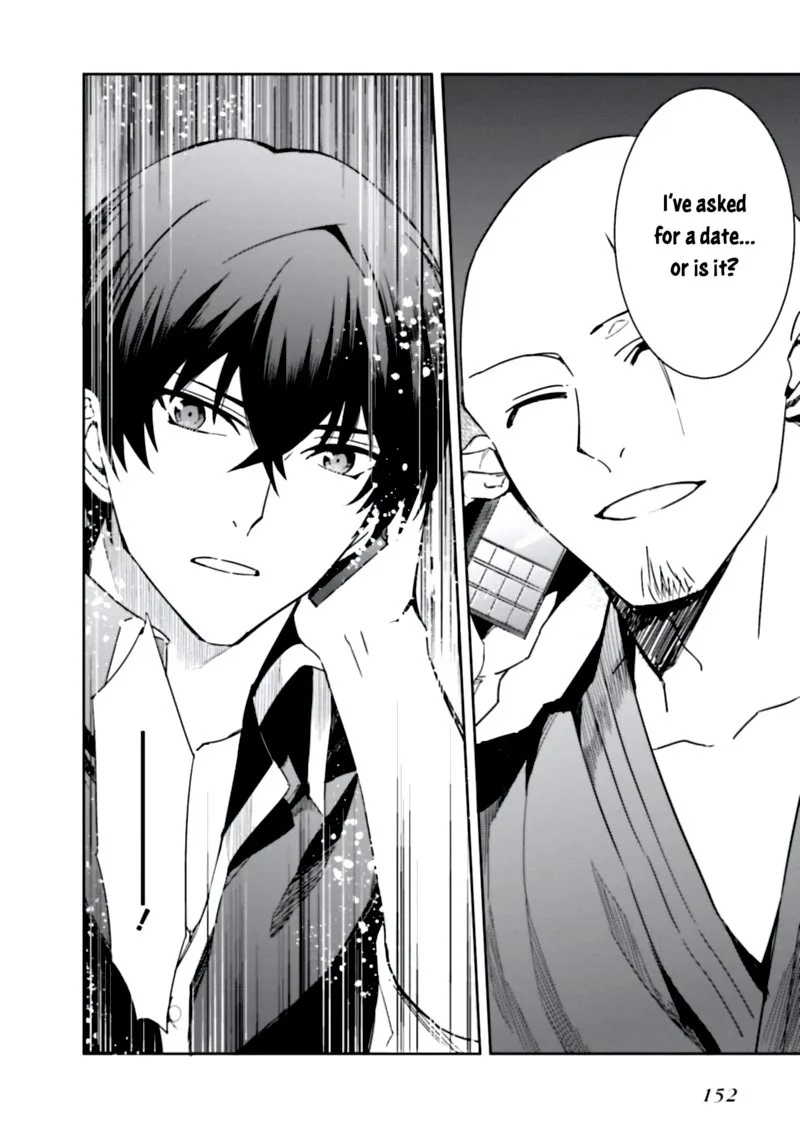 Mahouka Koukou no Rettousei: Steeplechase-hen Chapter 5 page 28