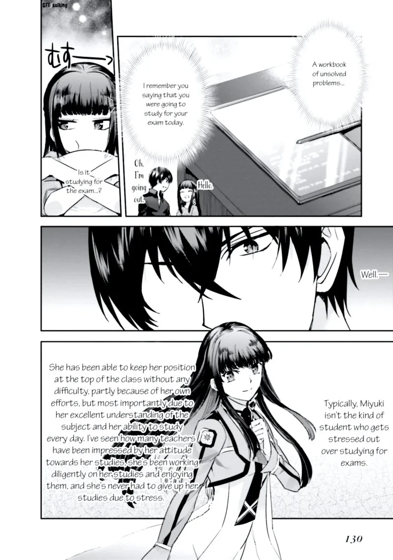 Mahouka Koukou no Rettousei: Steeplechase-hen Chapter 5 page 6