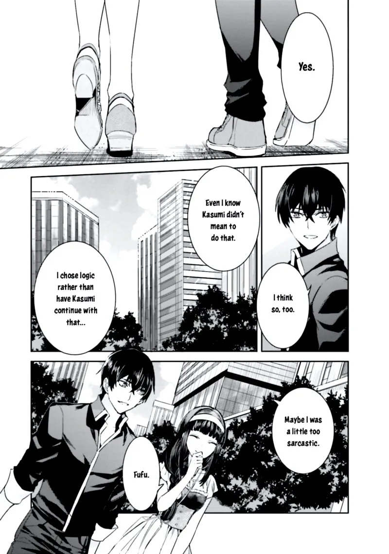 Mahouka Koukou no Rettousei: Steeplechase-hen Chapter 5 page 25