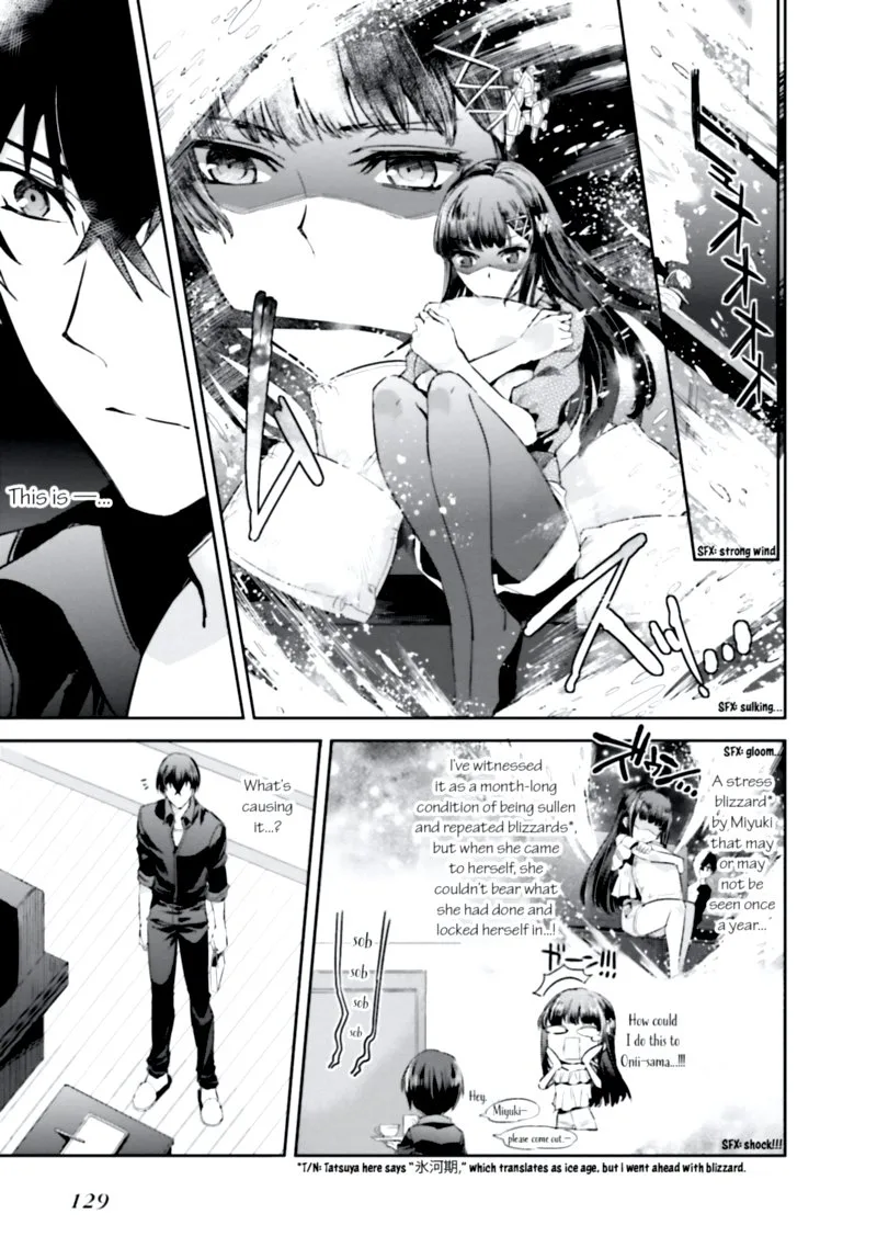Mahouka Koukou no Rettousei: Steeplechase-hen Chapter 5 page 5