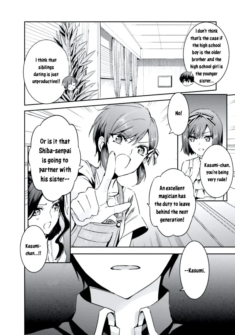 Mahouka Koukou no Rettousei: Steeplechase-hen Chapter 5 page 22