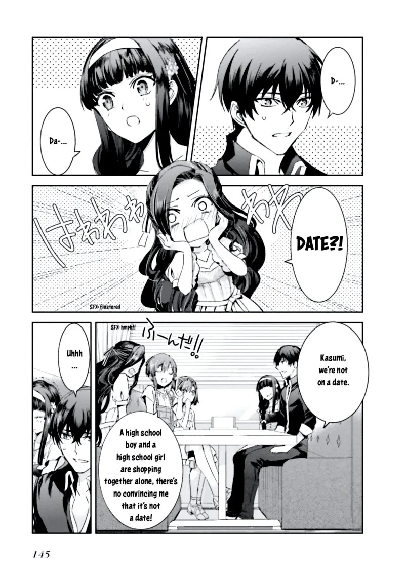 Mahouka Koukou no Rettousei: Steeplechase-hen Chapter 5 page 21