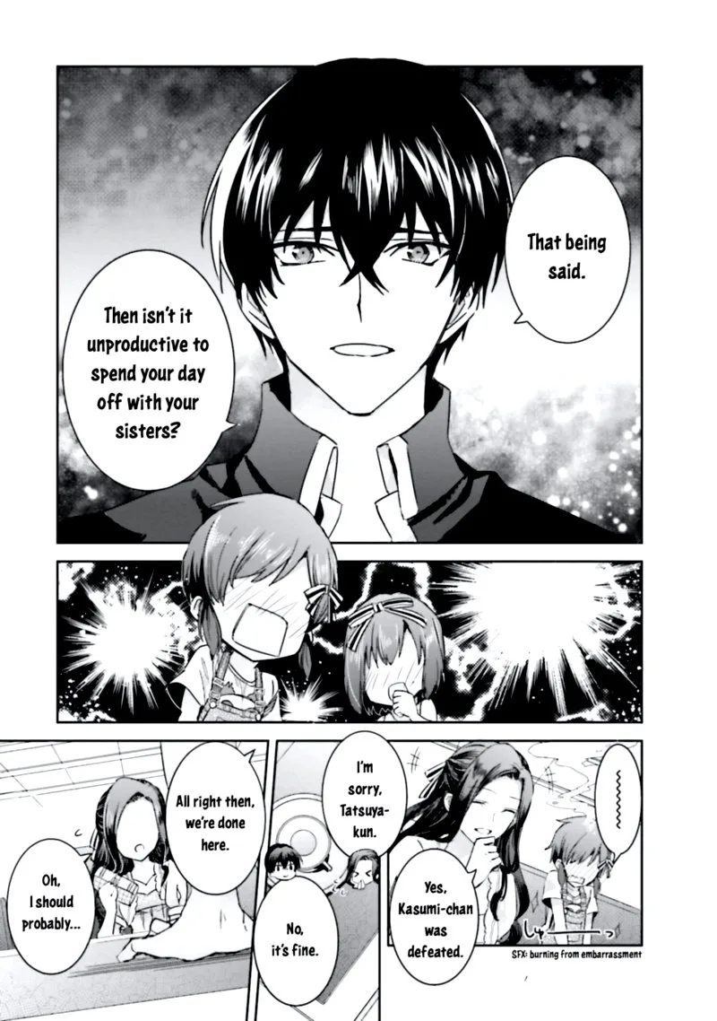 Mahouka Koukou no Rettousei: Steeplechase-hen Chapter 5 page 23