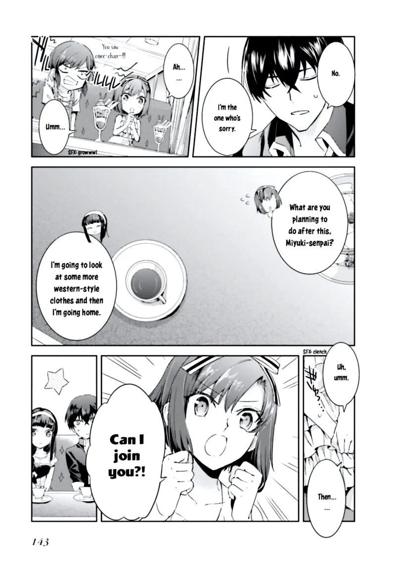 Mahouka Koukou no Rettousei: Steeplechase-hen Chapter 5 page 19