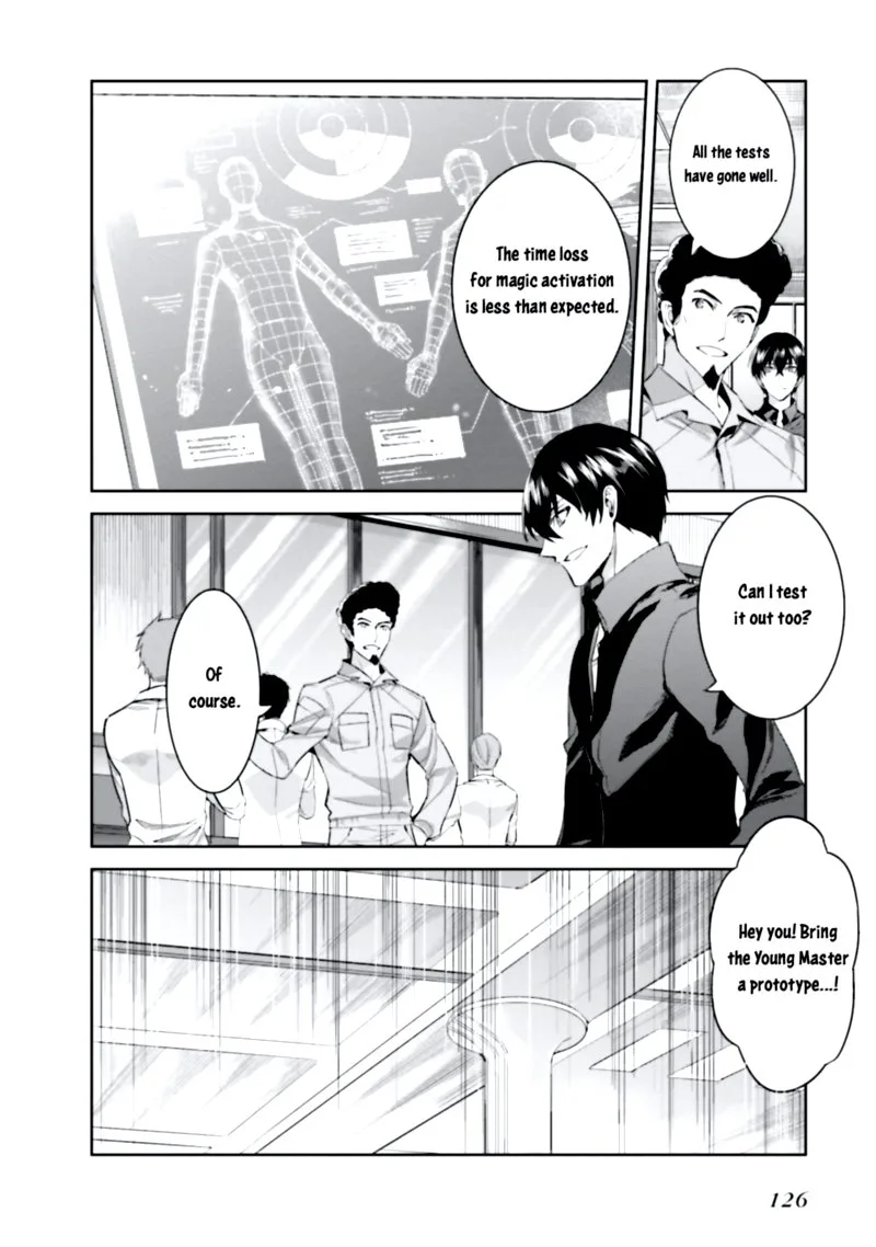Mahouka Koukou no Rettousei: Steeplechase-hen Chapter 5 page 2