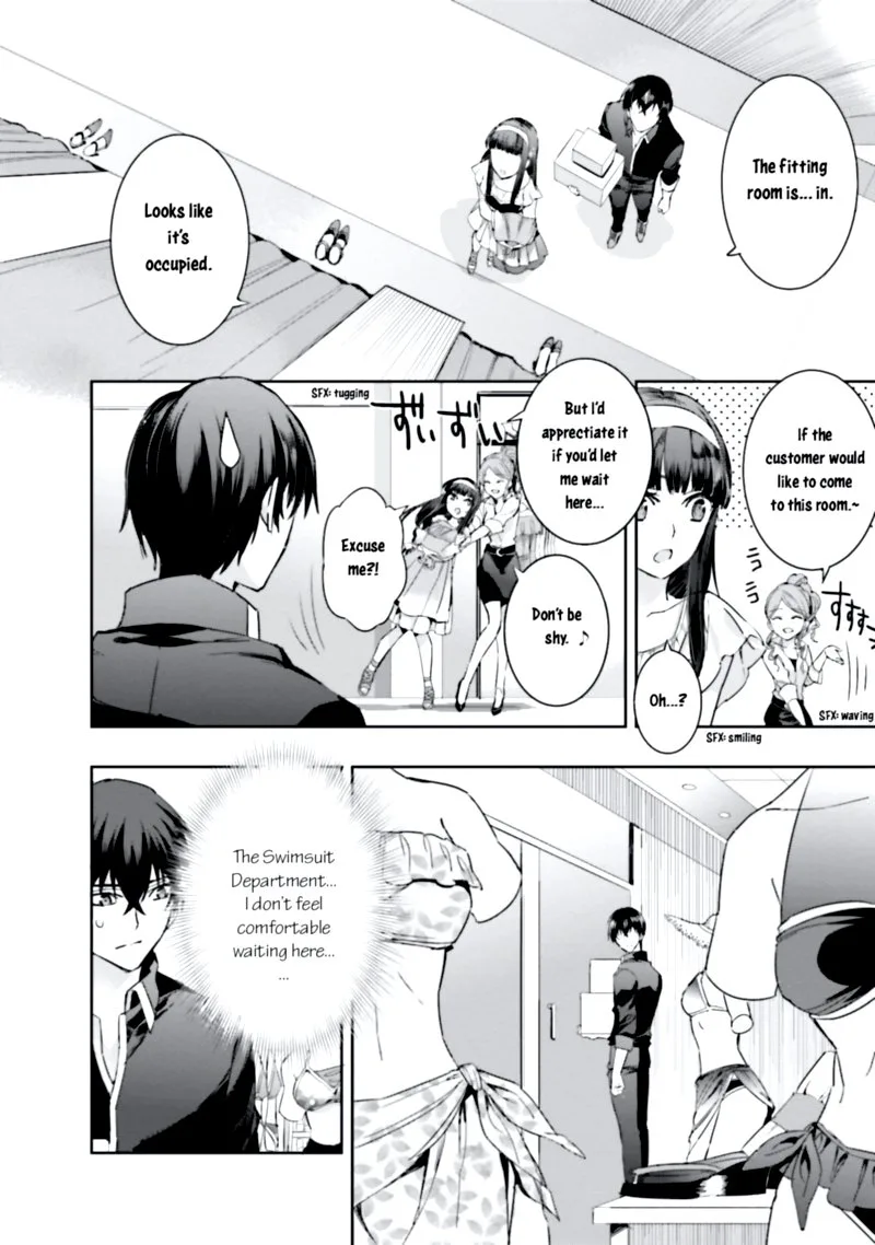 Mahouka Koukou no Rettousei: Steeplechase-hen Chapter 5 page 12