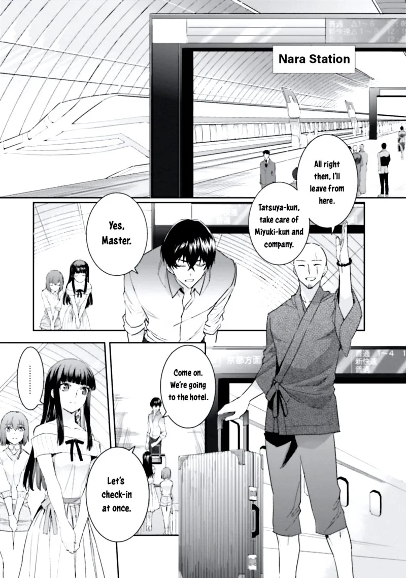 Mahouka Koukou no Rettousei: Steeplechase-hen Chapter 6 page 9