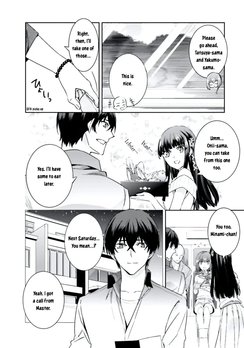 Mahouka Koukou no Rettousei: Steeplechase-hen Chapter 6 page 6