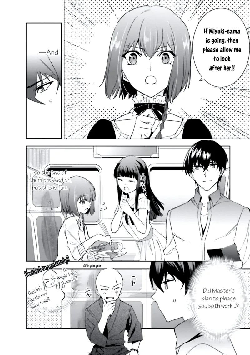 Mahouka Koukou no Rettousei: Steeplechase-hen Chapter 6 page 8