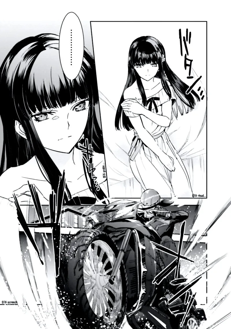 Mahouka Koukou no Rettousei: Steeplechase-hen Chapter 6 page 13