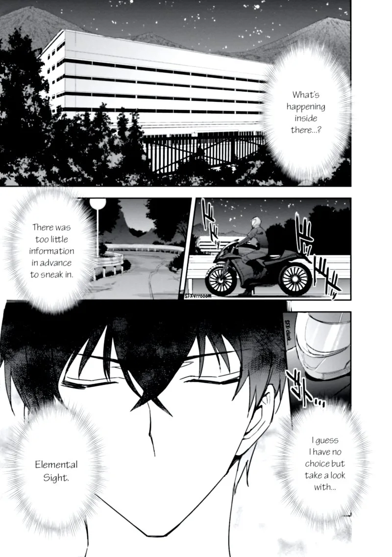 Mahouka Koukou no Rettousei: Steeplechase-hen Chapter 6 page 15