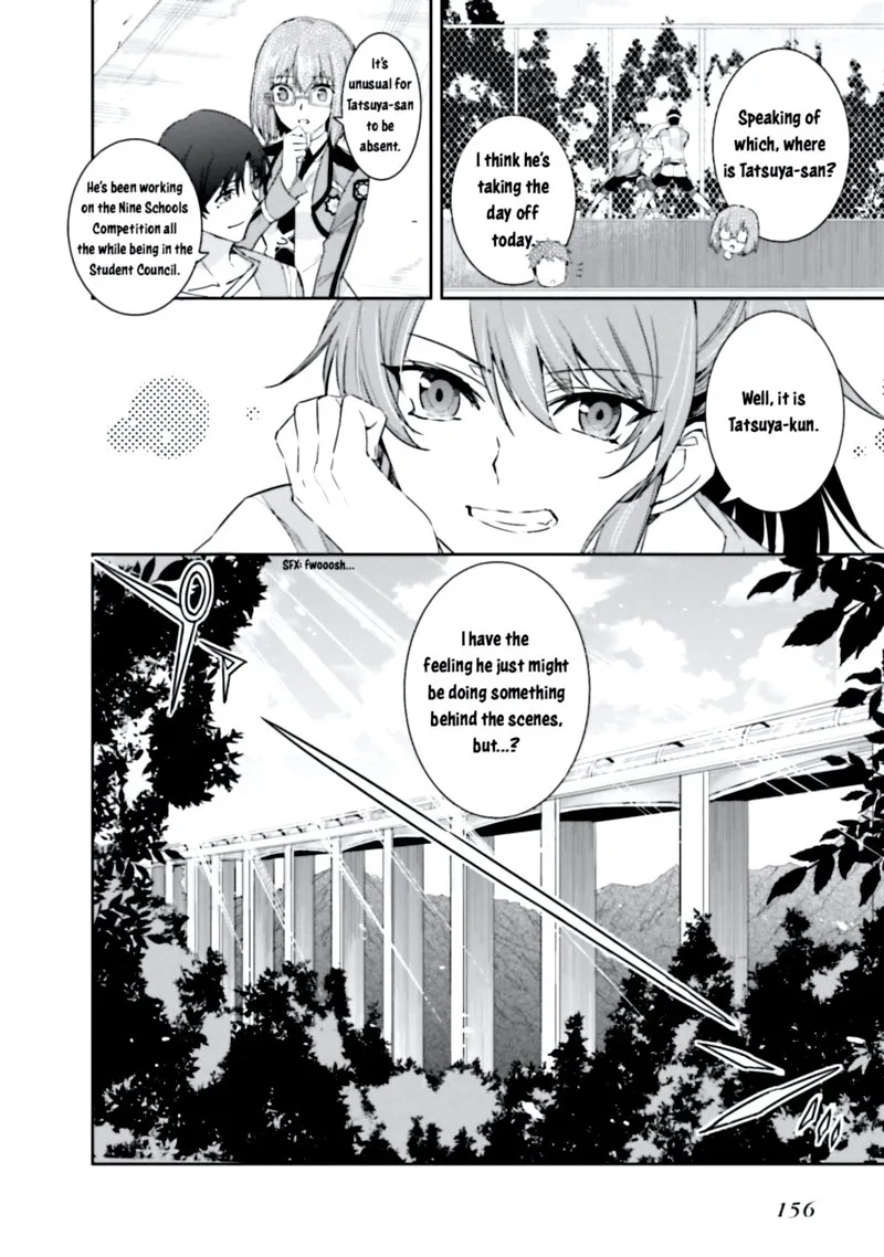 Mahouka Koukou no Rettousei: Steeplechase-hen Chapter 6 page 2