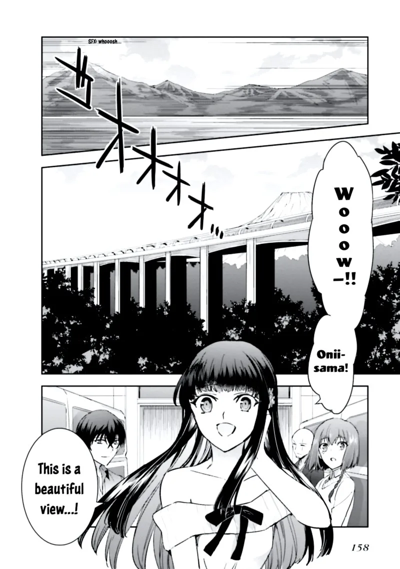 Mahouka Koukou no Rettousei: Steeplechase-hen Chapter 6 page 4