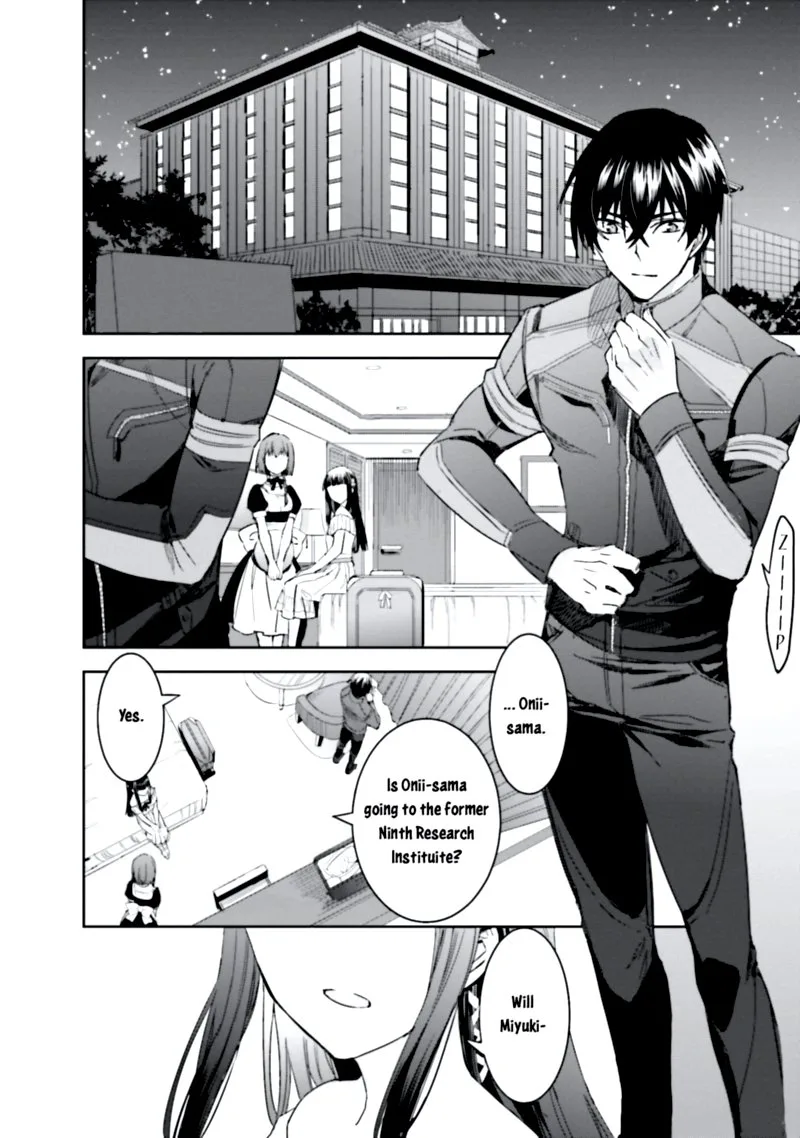Mahouka Koukou no Rettousei: Steeplechase-hen Chapter 6 page 10