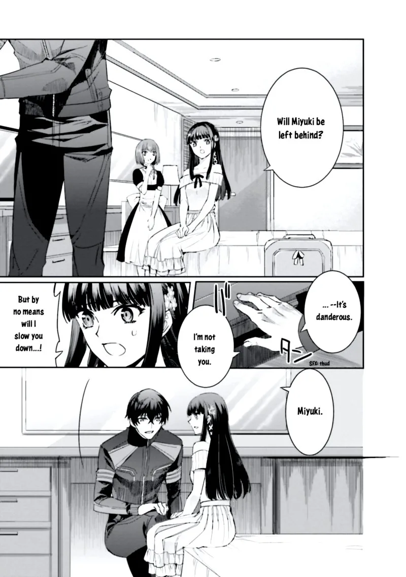 Mahouka Koukou no Rettousei: Steeplechase-hen Chapter 6 page 11