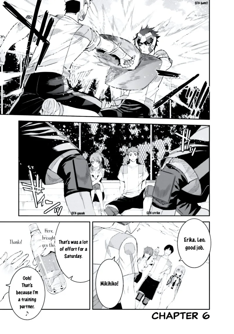 Mahouka Koukou no Rettousei: Steeplechase-hen Chapter 6 page 1