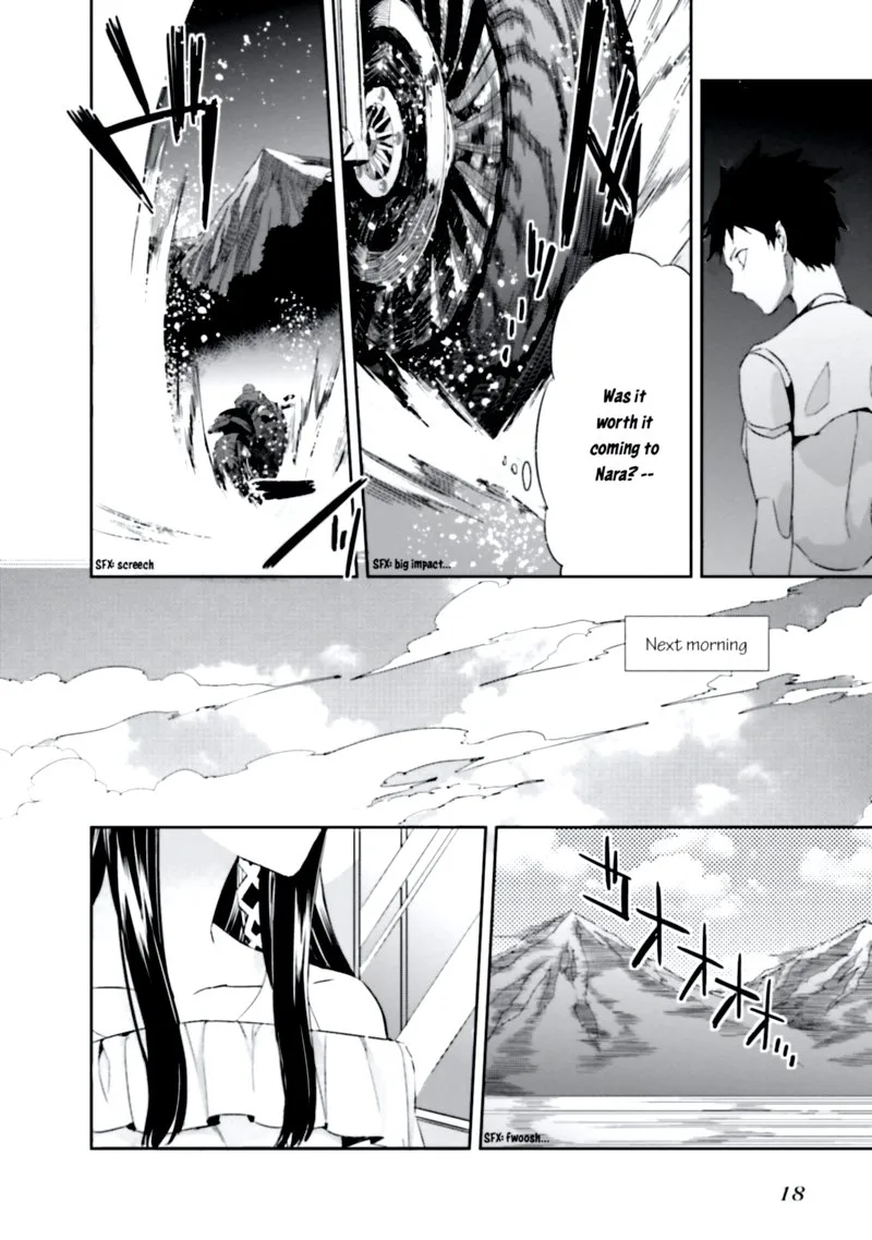 Mahouka Koukou no Rettousei: Steeplechase-hen Chapter 7 page 20