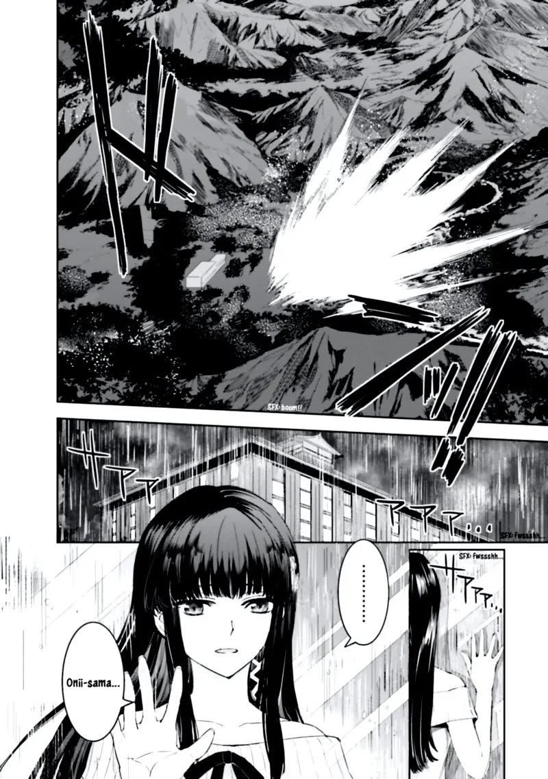 Mahouka Koukou no Rettousei: Steeplechase-hen Chapter 7 page 6