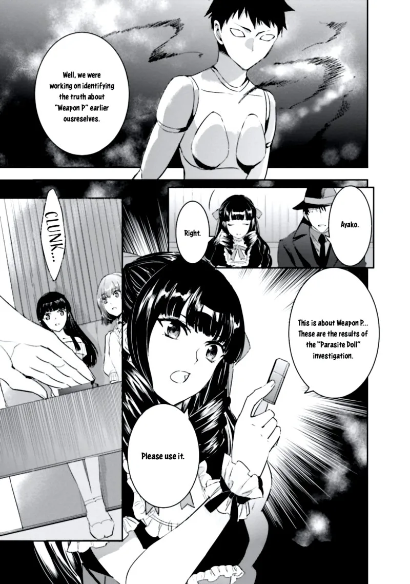 Mahouka Koukou no Rettousei: Steeplechase-hen Chapter 7 page 13